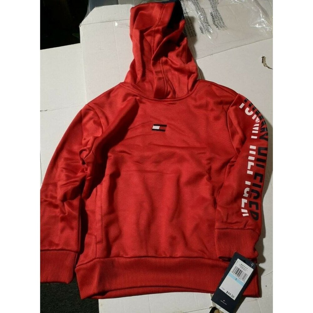 tommy hilfiger new kids hoodie size 5